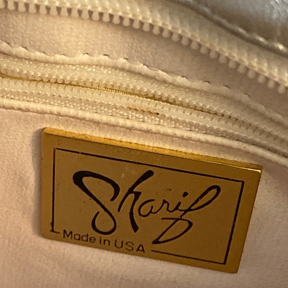 VTG 80s Disco Sharif Clutch Bag - Picture 4 of 8